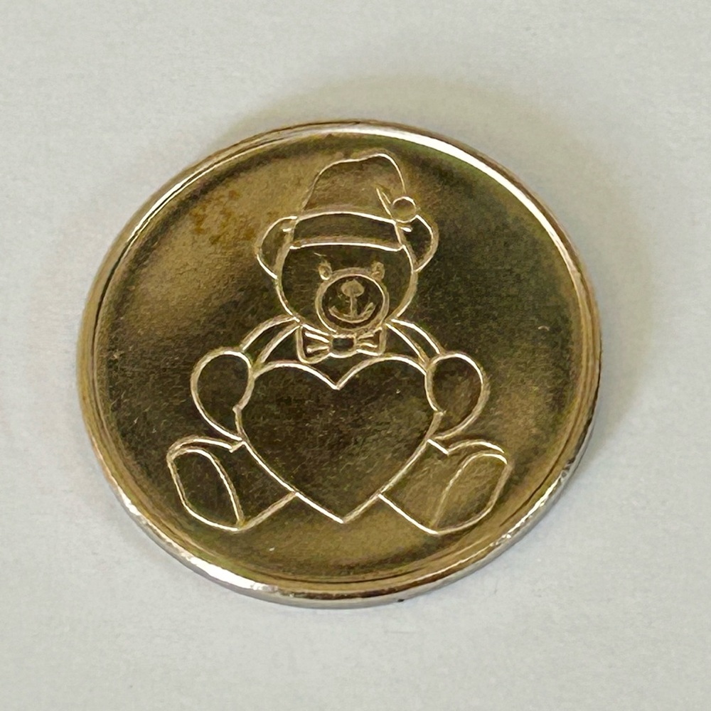 SHRINERS HOSPITAL FOR CHILDREN TOKEN OF APPRECIATION METAL COIN